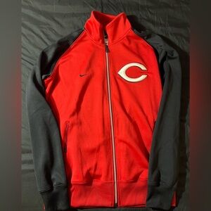 Nike Cincinnati Reds Full-zip